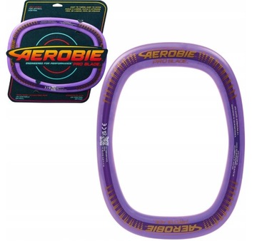 AEROBIE Pro Blade фрисби фиолетовый
