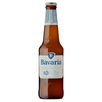 Безалкогольне пиво Bavaria Wit 0,0% пляшка 330ml