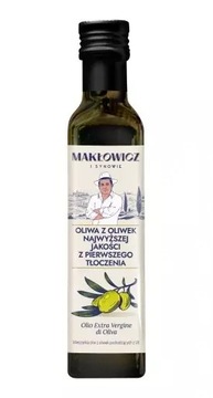 Оливкова олія Extra Vergine 250мл Маклович і сини