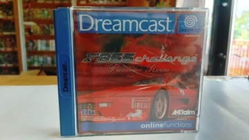 F355 CHALLENGE Passione ROSSA (SEGA DREAMCAST)