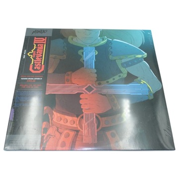 Super Castlevania IV-Original Video Game Soundtrack Colored винил