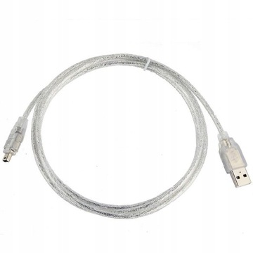 USB 2.0 Мужской для FireWire IEEE 1394 4 Pin мужской