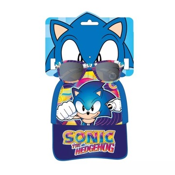 БЕЙСБОЛКА SONIC SUNGLASS ДЕТИ МАЛЬЧИКИ УФ