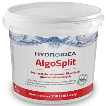 HYDROIDEA AlgoSplit уничтожает нитевидные водоросли 5 кг