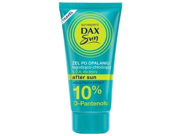 Dax Sun гель после загара успокаивающий-охлаждающий 50мл