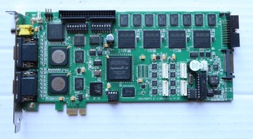 16CH 480fps D1 H. 264 PCI-E DVR карта