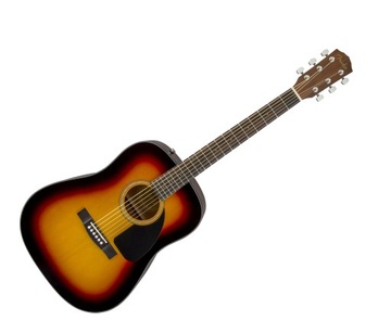FENDER CD - 60 v3 SB акустическая гитара