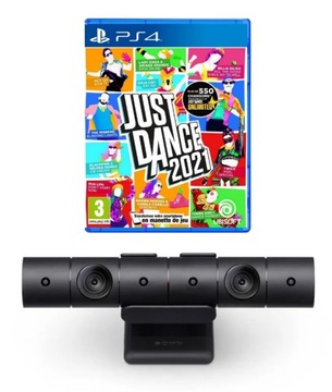 Нова гра Just Dance 2021 + Sony PlayStation Camera V2