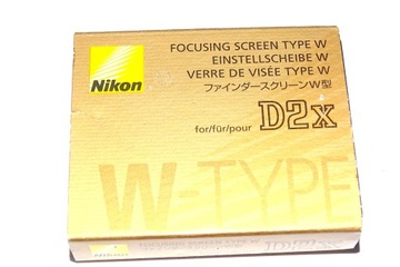 Фокусировка d2x focusing screen тип в