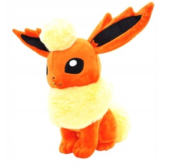 Плюшевый талисман Pokemon Flareon 25 см для детского подарка