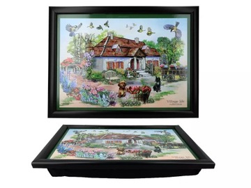 Подставка для ноутбука - Village Life 30. 5x40. 5cm