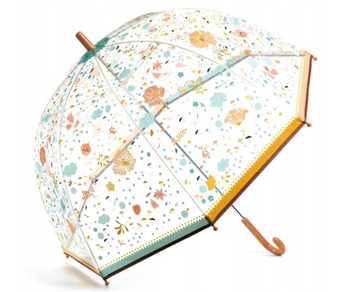 DJECO парасолька прозорий дощовик парасолька для дорослих
