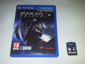 Ninja Gaiden Sigma 2 Plus - - - PS Vita - - - 3xa - - - уникальный