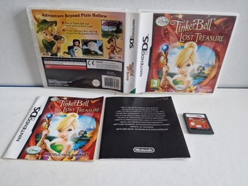 Tinker Bell and The Lost Treasure от NINTENDO