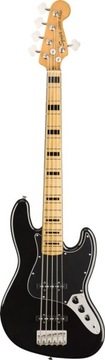 B-Stock Squier Classic Vibe 70 Jazz Bass V MN BLK