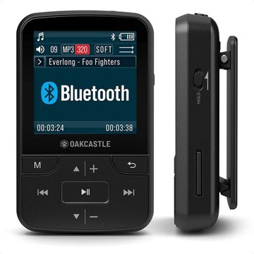 MP3 OAKCASTLE MP200 чорний 16 ГБ
