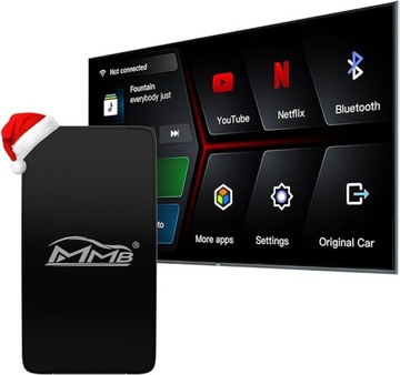 MMB wjuc Бездротовий адаптер Apple CarPlay OUTLET Android AUTO