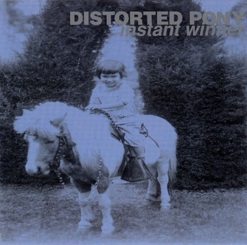 Distorted Pony - Instant Winner / transp. green LP