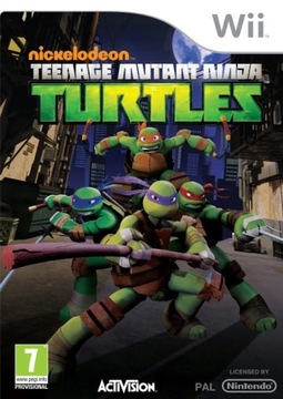 Nickelodeon Teenage Mutant Ninja Turtles Wii Використовує