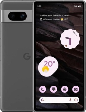 Google Pixel 7A 5G 8/128GB NFC dualSIM Charcoal
