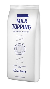 Топпинг Mokate, молоко для торговых автоматов, 500г, растворимые vending