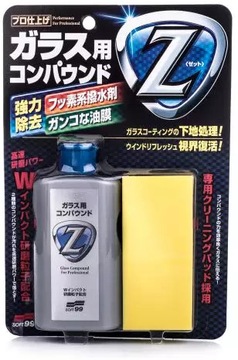 SOFT99 GLASS COMPOUND З МОЛОЧКОМ ДЛЯ СКЛА 100 МЛ