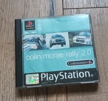 Игра COLIN MCRAE RALLY 2.0 PSX PS2