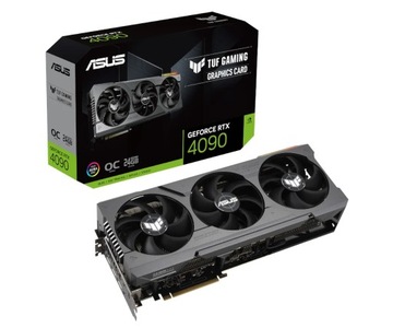 Видеокарта ASUS RTX 4090 TUF Gaming OC 24 ГБ, класс A+++