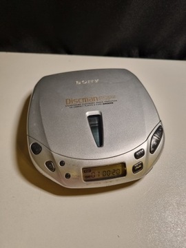 SONY DISCMAN ESP2 CD Compact Disk Player E440 Groove