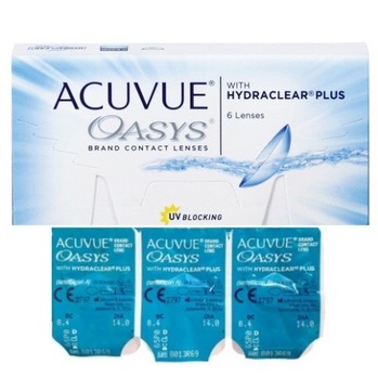 Acuvue OASYS 3 шт b 8.4 -2,00