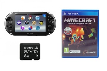 Sony PlayStation Vita Slim Minecraft карта 8GB