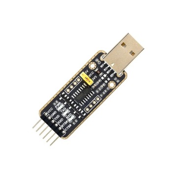 Конвертер CH343G USB-UART USB-A