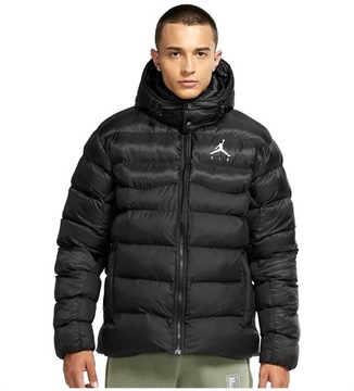 Nike Air JORDAN мужская зимняя куртка с капюшоном