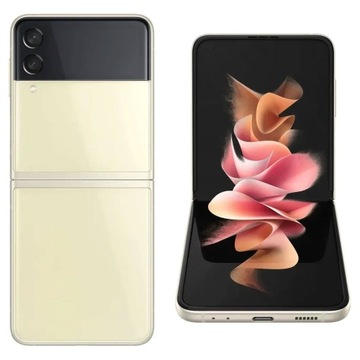 Смартфон Samsung Galaxy з Flip3 8GB 256GB 5G NFC Dynamic AMOLED кремовий