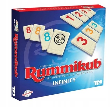 TM Toys RUMMIKUB Infinity семейная игра с числами