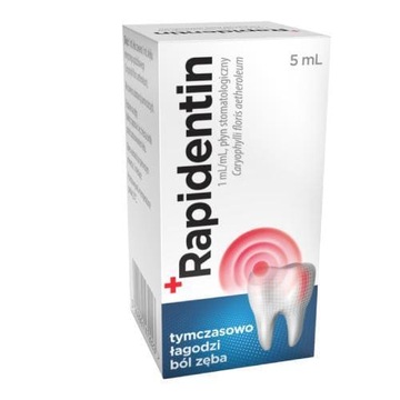 Rapidentin зубная жидкость зубная боль 5 мл