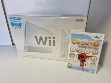 Консоль Nintendo Wii RVL - 001 (EUR) + игра ! ( 5649/23 )