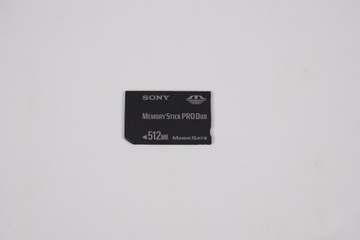 Карта пам'яті MEMORY STICK PRO DUO SONY 512MB