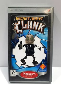 СЕКРЕТНЫЙ АГЕНТ CLANK PSP