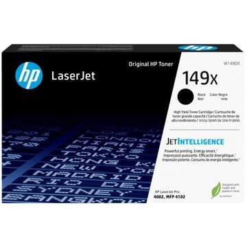 Оригинальный Тонер HP 149x черный W1490X