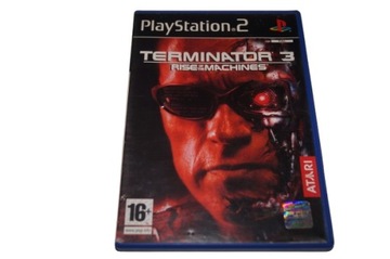 Игра Terminator 3: Rise of the Machines Sony PlayStation 2 (PS2)