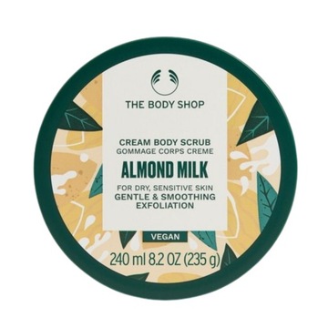 Скраб для тела The BODY SHOP Almond Milk 240 мл Миндальное молоко