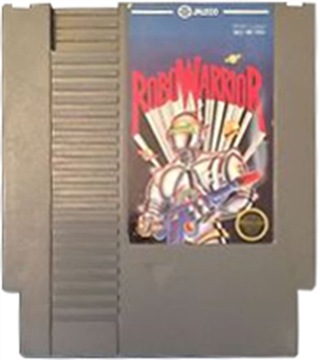 Robowarrior-NINTENDO NES PAL A-Сэм картридж