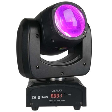 LIGHT4ME HYPER BEAM moving Head LED RGBW 60W