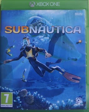 Subnautica Microsoft Xbox One