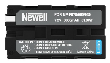 Акумулятор Newell NP-F950 NP-F970 NP-F960