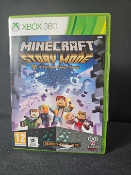 Minecraft Story Mode Xbox 360