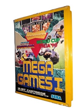 Mega Games / Megadrive / Sega Mega Drive