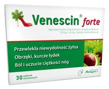 Venescin Forte 30 таблеток
