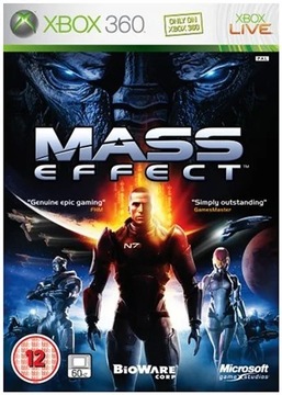 Mass Effect Microsoft Xbox 360